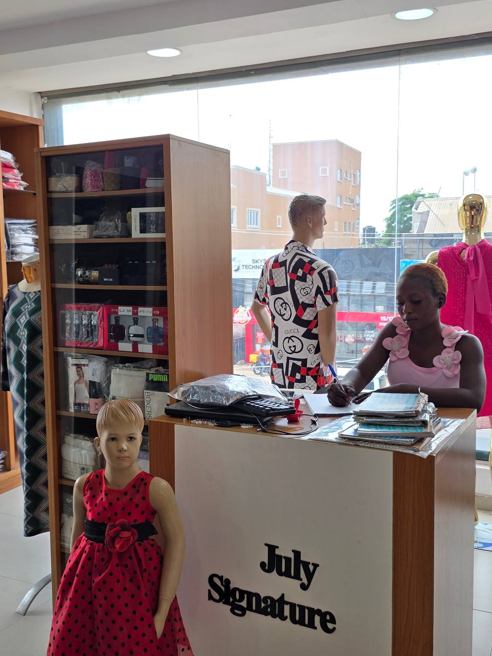 July Signature Physical Store